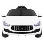 Elektrické autíčko Maserati Ghibli - biele